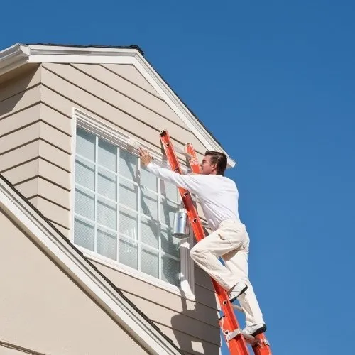 Exterior painting services