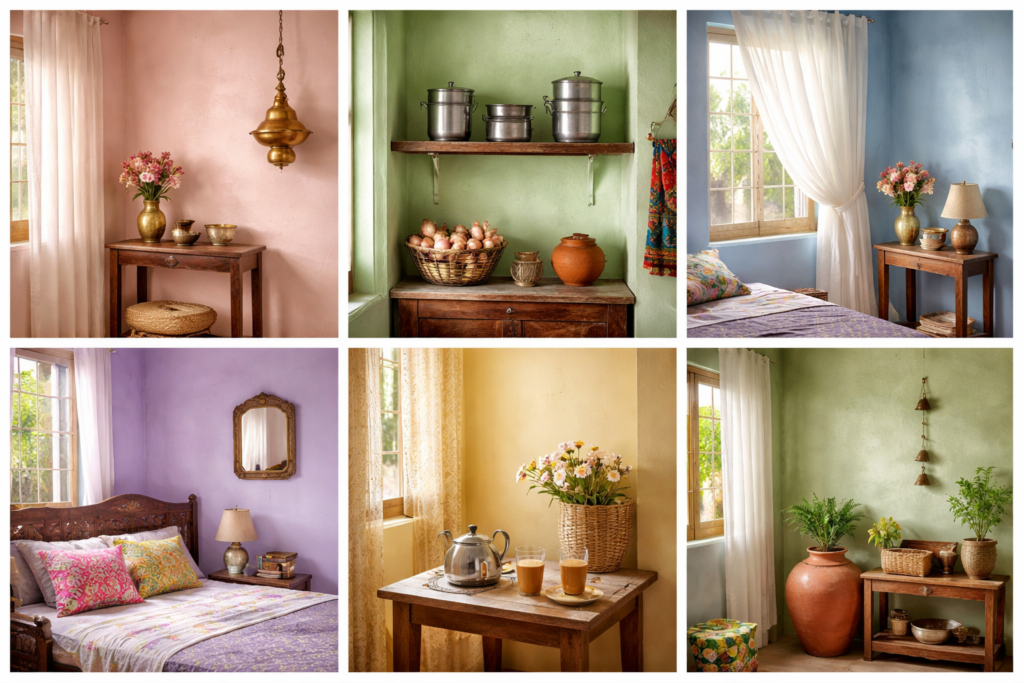 wall paint colour combination