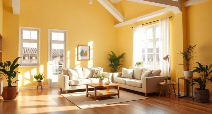 wall paint colour combination