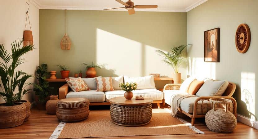 wall paint colour combination