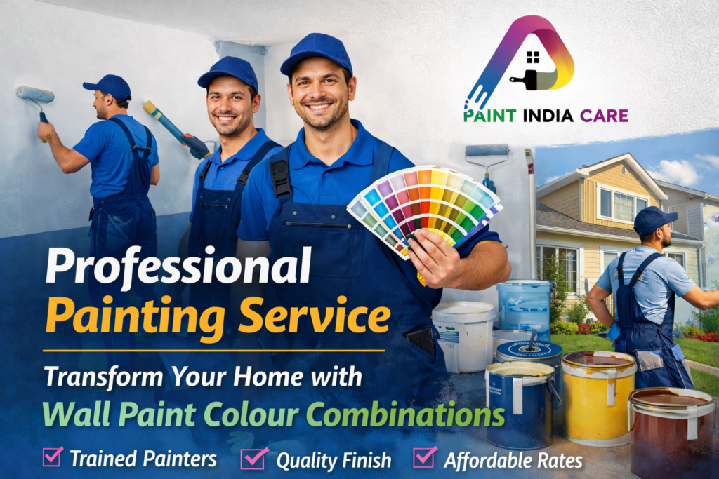 wall paint colour combination