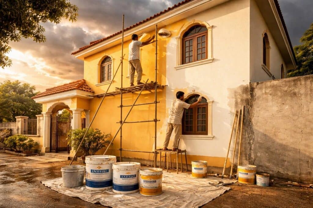 home interior colour