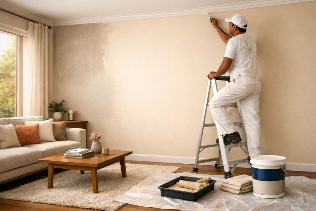 home interior colour