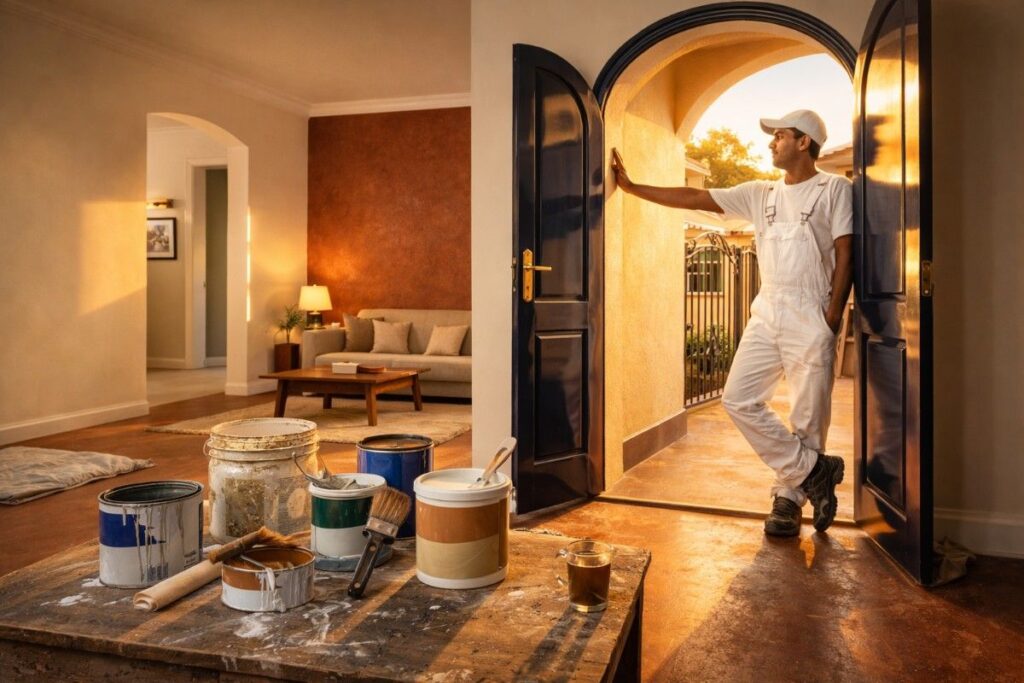 home interior colour