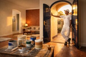 home interior colour