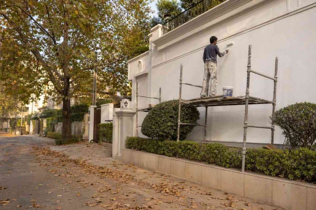 exterior home painting