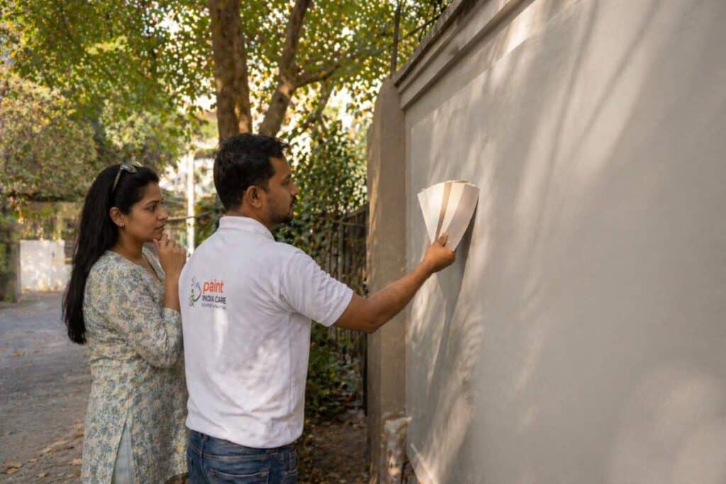 exterior home painting