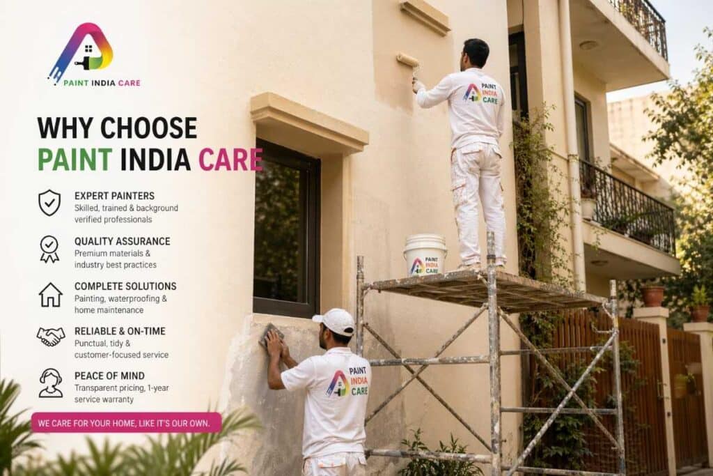 exterior home painting
