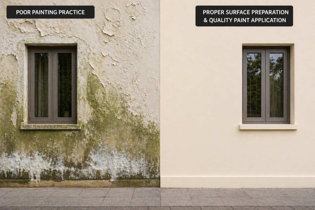 exterior home painting