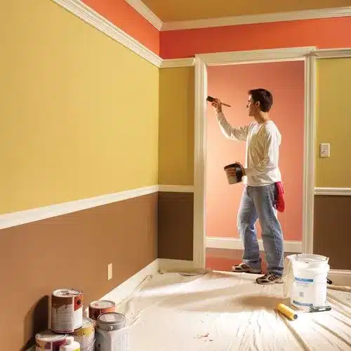 Interior painting services